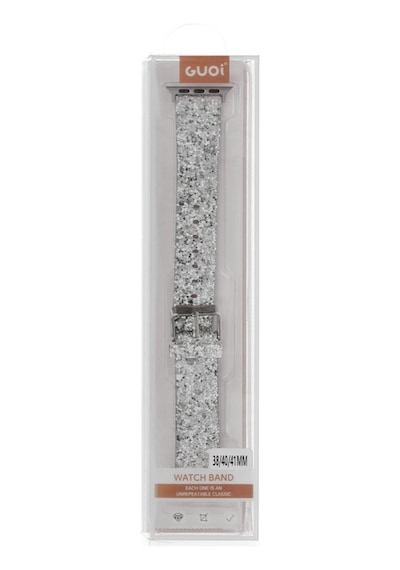 Watch 42mm Ry Taşlı Kordon - Gümüş İtdark2946