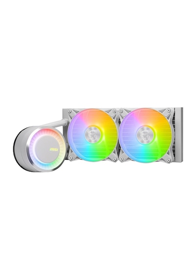 Msı Mag Coreliquid E240 240 Mm Beyaz Sıvı Soğutucu