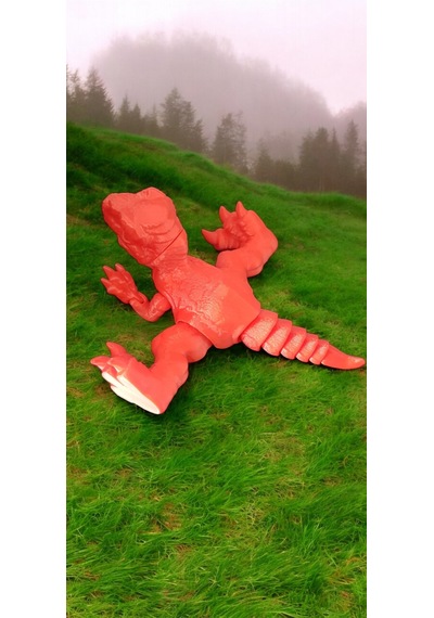 Hareketli Velociraptor Dinazor Oyuncak