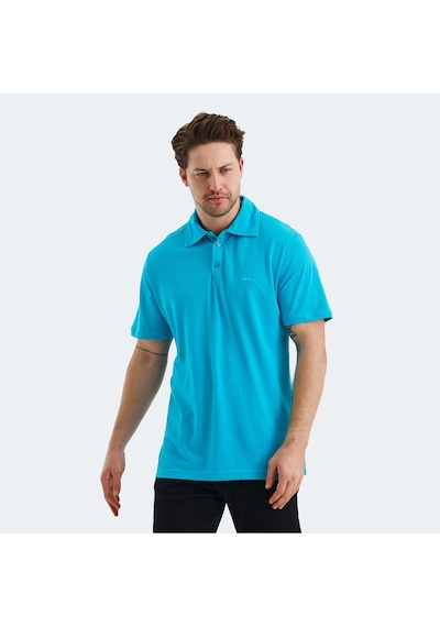 Slazenger KLASSE IN Erkek Tişört Turkuaz