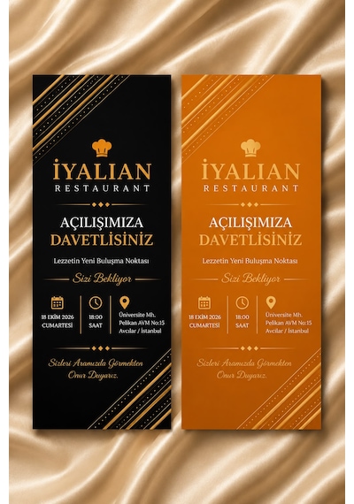 1000 Adet Ekonomik Kurumsal Davetiyesi Ve Zarf 014
