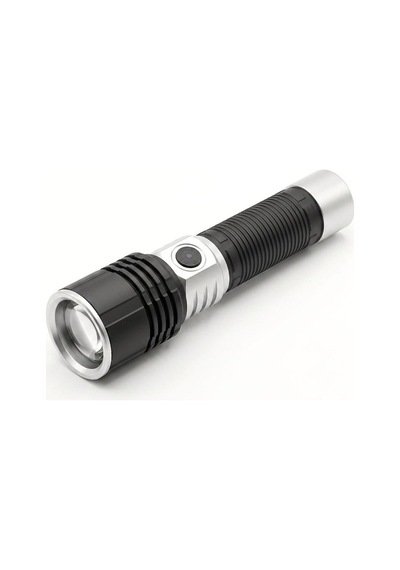 Panther Pt-4103 Usb Şarjlı El Feneri Siyah