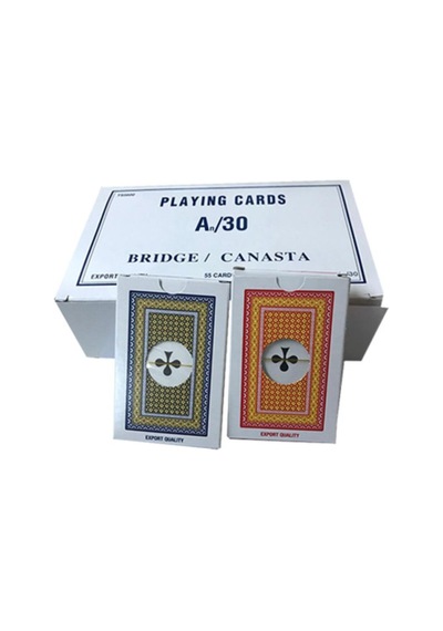 A30 Iskambil Poker Oyun Kağıdı Tek Deste