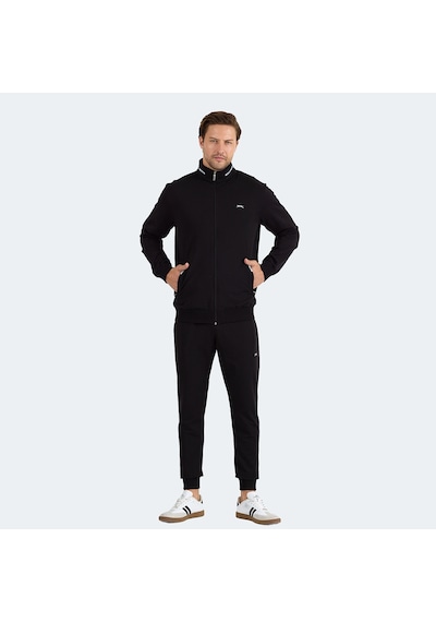 Slazenger FROZEN Erkek Eşofman Takımı Siyah