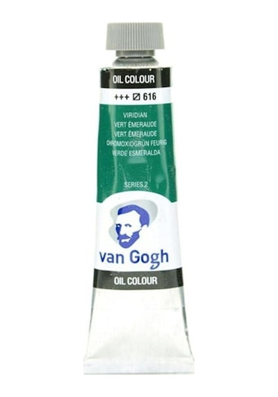 Talens Van Gogh 40 Ml Yağlı Boya Viridian 616