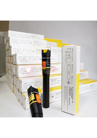 10mw/10km Görsel Hata Bulucu, Fiber Optik Kablo Test Cihazı 10km Menzilli Test Diğer