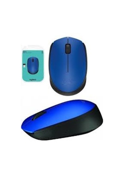 Logitech 910-004640 M171 Usb Mavi Kablosuz Mouse Diğer