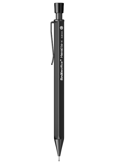 Scrikss Office Hexalite-x Versatil 0.7 Mm Siyah
