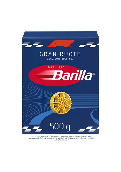 Barilla F1 Gran Ruote Özel Seri Makarna 500 G - 7 Adet Tarı