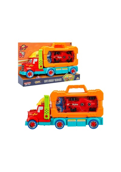 1963 Sun-yfn-zap-sök Tak Transporter Çantalı Formula 12prç Ses Işık Çok Renkli