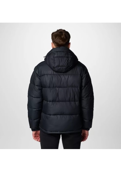 Columbia Pike Lake Iı Hooded Jacket Siyah Erkek Outdoor Mont Wm0326 Siyah