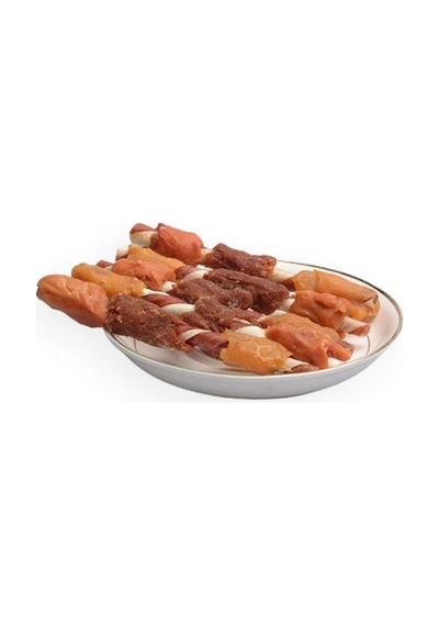 O'dog Tavuk-Ördek ve Ciğerli Çubuk Köpek Ödülü 100 G