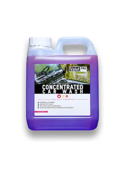 Valetpro Konsantrated Concentrated Car Wash Seramik Korumalar Için Ph Dengeli Konsantre Şampuan