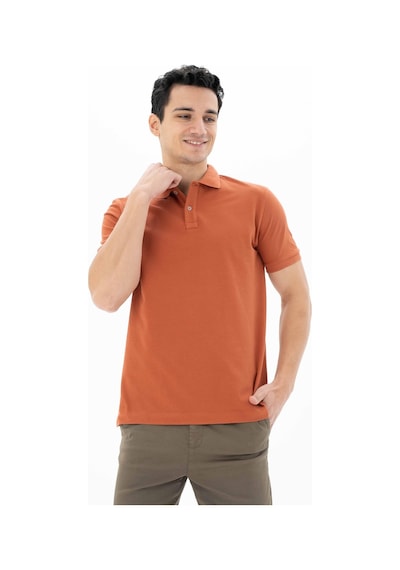AR-MA Arma Erkek %100 Pamuk Basic Polo Yaka Regular Fit T-shirt 001