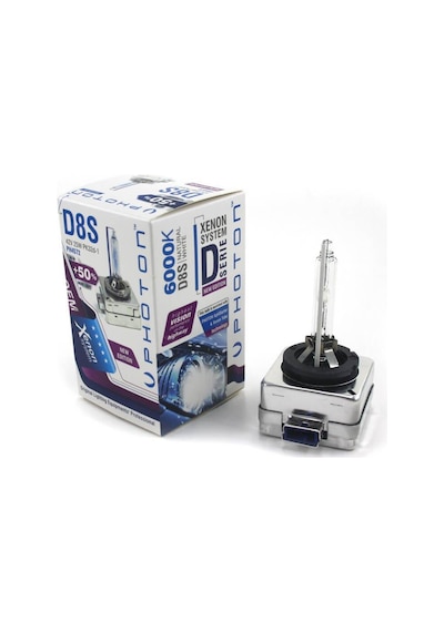 Photon D8S 4300K +%50 More Vısıon Ampul