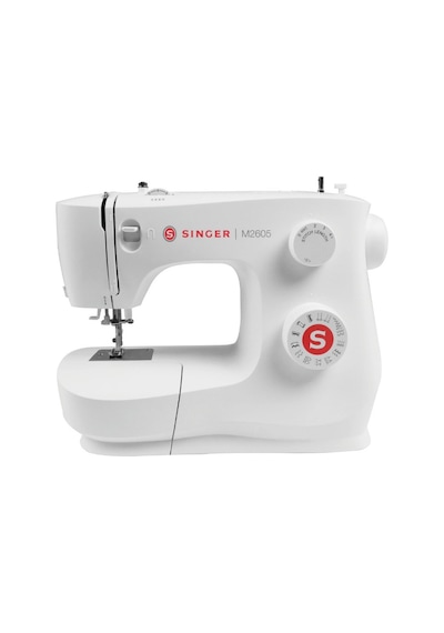 Singer M2605 Dikiş Makinesi Ev Tipi Dikiş Makinesi Aile Tipi Dikiş Makinesi 88 Değişik Dikiş Ve Desen 5mm Zigzak Genişliği