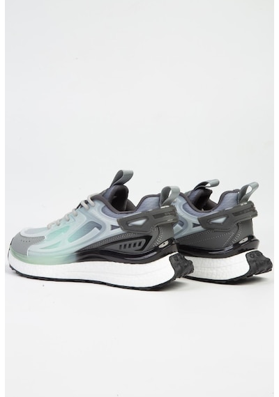 Pierre Cardin 10106 Gri Kadın Sneaker Spor Ayakkabı Gri