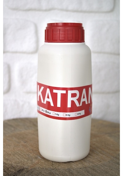 Katran 500 Gr Çam Katranı Doğal Katran Çam Reçine Katran
