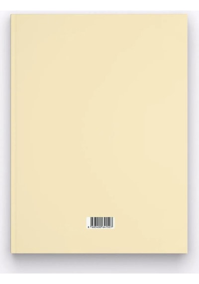 Kalipso Pastel Sarı Sert Kapak 14x20 Çizgili Defter Sarı