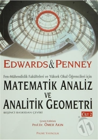 Matematik Analiz ve Analitik Geometri - Cilt 2 Palme Yayınevi