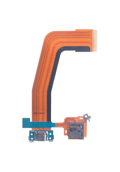 Samsung Galaxy Uyumlu Tab S T800 Şarj Soketli Sim Kart Okuyucu Filmi