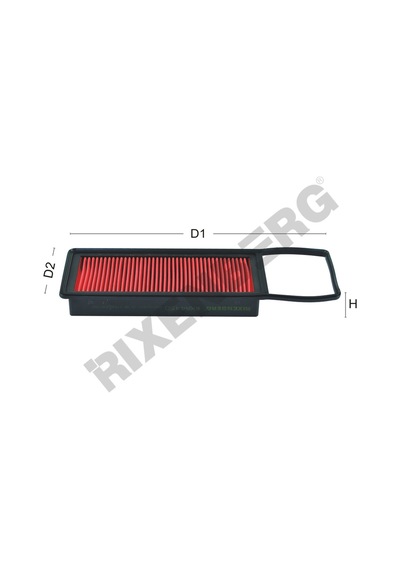 Honda Jazz 1.2-1.4 02-05 Hava Filtre Rxa4450-17220pwc000-c3324-lx1993-e1001l
