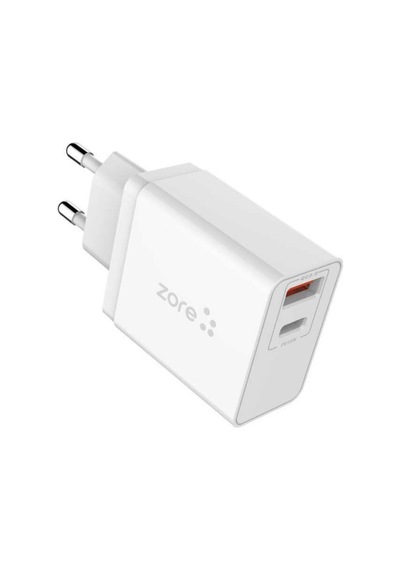 Zore Xmac Serisi Zr-x2 Seyahat Şarj Başlığı .