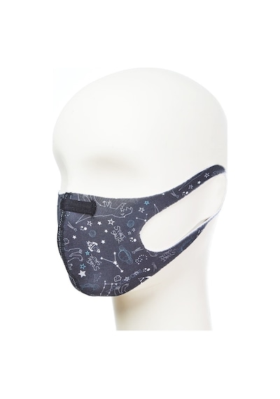BLACKSPADE Çocuk Koruyucu Maske Uzay Desen S1