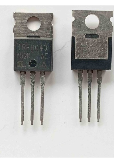 Irfbc40 6.2a 600v To220 Mosfet Transistör 6 Adet