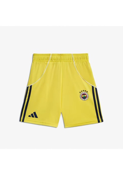 Adidas Fenerbahçe 25-26 Çocuk Sarı Futbol Deplasman Şortu Kd7310 Sarı