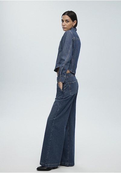 Mavi - Karen Iconic Vintage Koyu Mavi Jean Pantolon 1010742-89118 Mavi