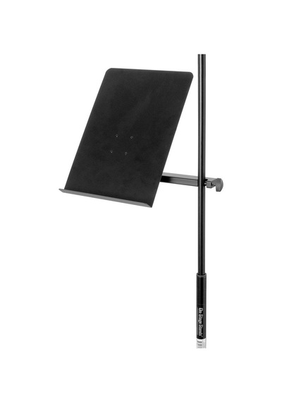 On-stage U-mount Sıkıştırmalı Kitap Plakası Msa7011 Exlibris İçin U Sabitleme Mandalı Siyah Abanoz - Beyaz