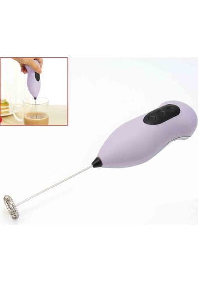Mini Mixer Kahve Süt Köpürtücü Karıştırıcı Plastik Diğer