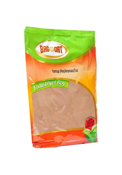 Bağdat Endüstriyel Boy Keçiboynuzu Harnup Tozu 1 KG