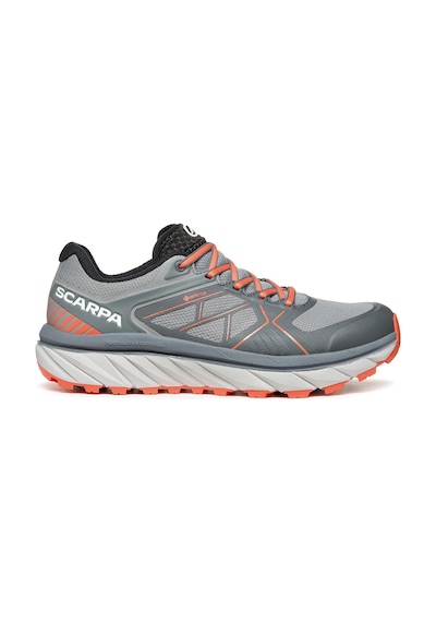 Scarpa Spin Infinity Wmn Gore-tex Kadın Koşu Ayakkabısı Gray Coral Red
