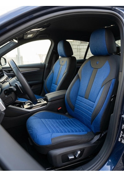 Ford Escort Araçlara Uyumlu Tay Tüyü Deri Oto Koltuk Kılıfı-balat Serisi 70556861