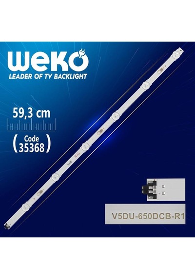 S 5u75 65 Fl R6 Rev1.4 150514 Lm41-00121e - V5du-650dcb-r1 - 59.3 Cm 6 Ledli - Wk-975 Led Tv Bar