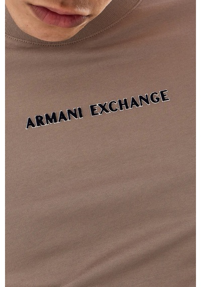 Armani Exchange Erkek T Shirt 6dztjb Zj9az 17ac Gri Gri