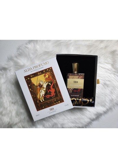 Alda Perfume Theo Unisex Parfüm EDP 50 ML