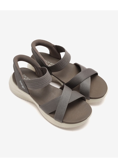 Skechers Ultra Flex 3.0 - Never Better Kadın Bej Sandalet 119975 Dktp Bej