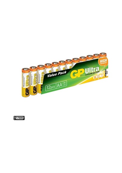 Gp 15au Alkalin Aa Kalem Pil Ultra-224403