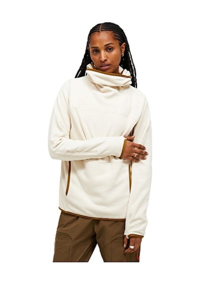 Peak Performance W Treelıne Fleece Hood Kadın Günlük Sweatshirt G79918020t Siyah