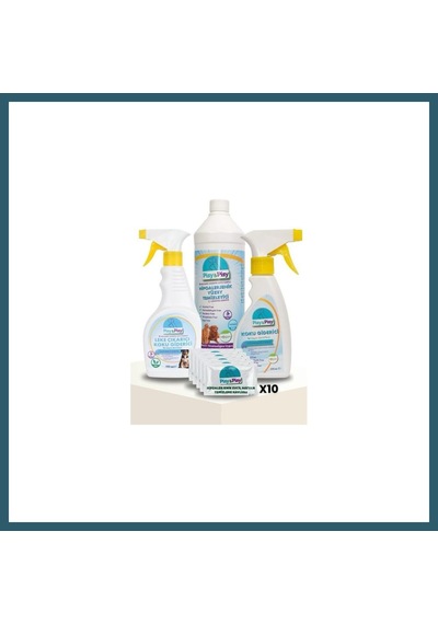 Bezos Pısy & Pısy Evcil Hayvan Temizleme Kiti 4 Ob