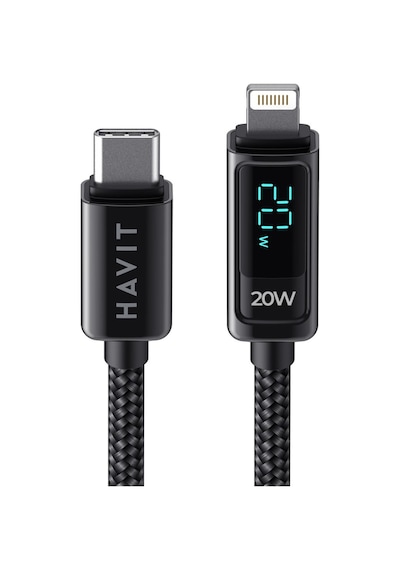 Havit CB6246 PD 20W Göstergeli Şarj Kablosu