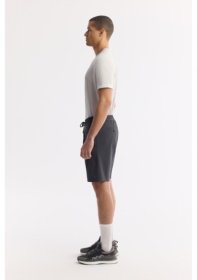 Avva Erkek Antrasit Beli Lastikli Gofreli Bi-stretch Relaxed Fit Şort A51y3652 Avva Erkek Antrasit Beli Lastikli Gofreli Bi-stretch Relaxed Fit Şort A51y3652