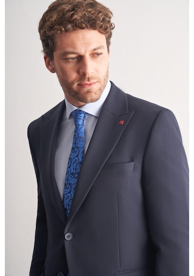 İmza Lacivert Kırlangıç Yaka Tam Astar 6 Drop Slim Fit Takım Elbise 1001255162 Lacivert İmza Lacivert Kırlangıç Yaka Tam Astar 6 Drop Slim Fit Takım Elbise 1001255162 Lacivert