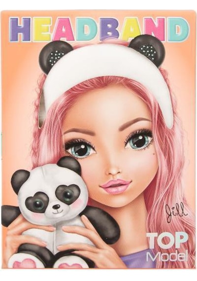 Topmodel Panda Kulaklı Saç Bandı