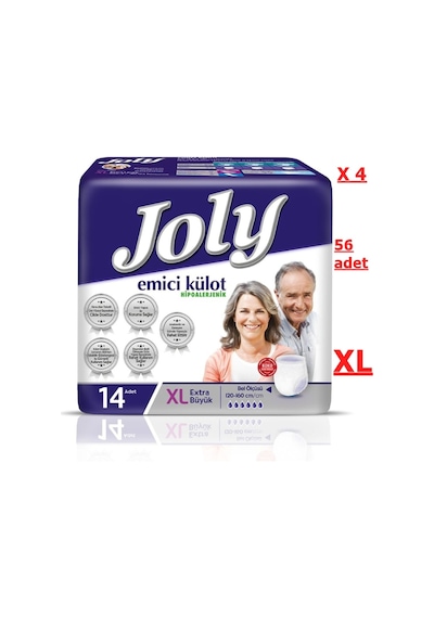 Xl Emici Külotlu Hasta Bezi 56 Adet