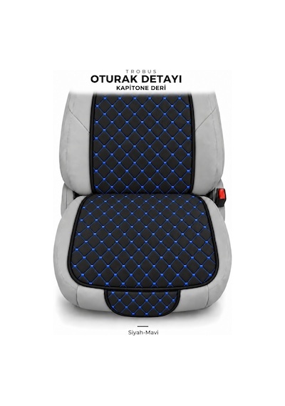 Chery Tiggo 7 Pro 2023+ Suni Deri Kapitone Minder Ön 2'li 4p 25217576