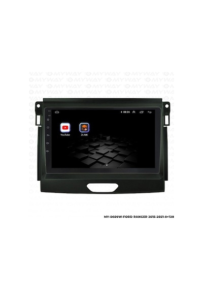Myway Ford Ranger Android Multimedya Carplay Navigasyon Ekran - 8gb Ram+128 Gb Hdd - Myway
